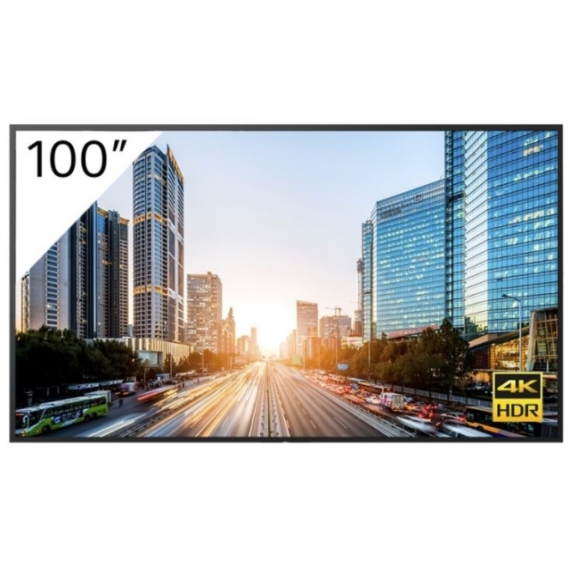 Sony Bravia FW-100BZ40J 100" professzionális 4K LCD kijelző, 24/7