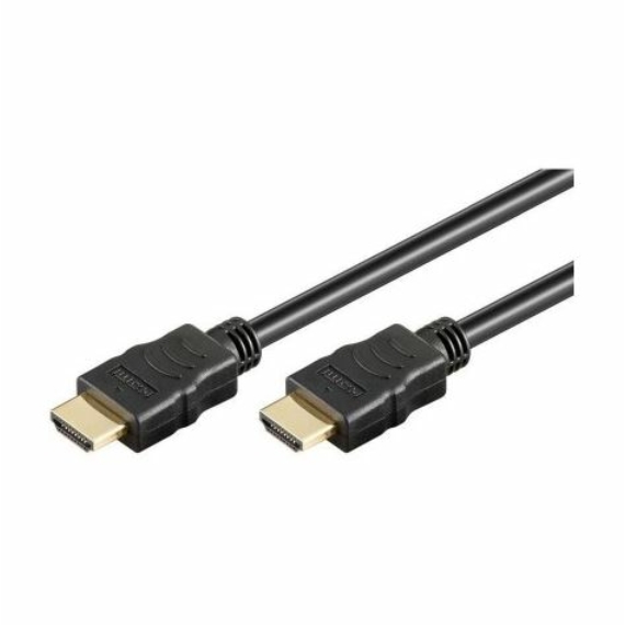 Manhattan HDMI kábel, 15 méter, high speed, fekete