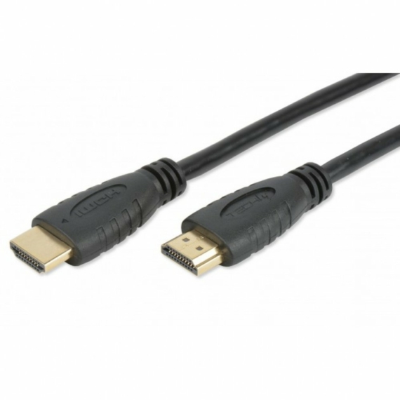 Techly HDMI 2.0 kábel, 9 méter, high speed, fekete