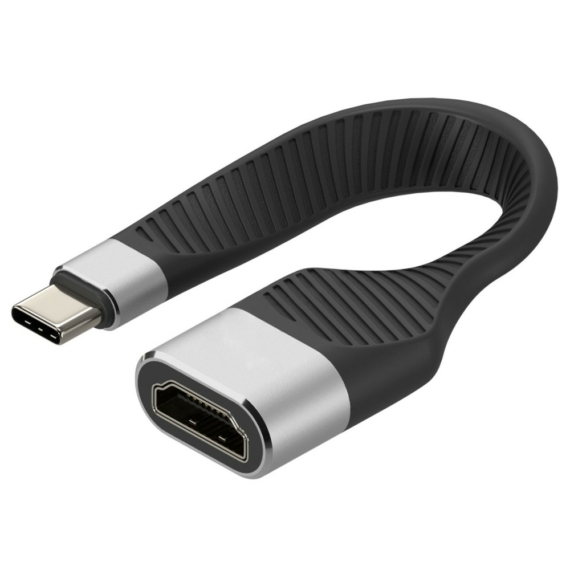 Techly USB-C-HDMI összekötő kábel
