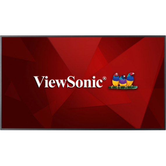 ViewSonic CDE5010 50" 4K UHD üzleti kijelző