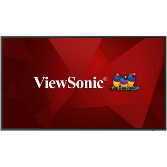 ViewSonic CDE6520 65" üzleti kijelző, 4K UHD