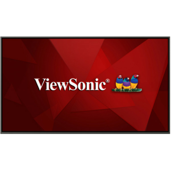 ViewSonic CDE8620-W-E 86" üzleti kijelző, 4K UHD, 24/7