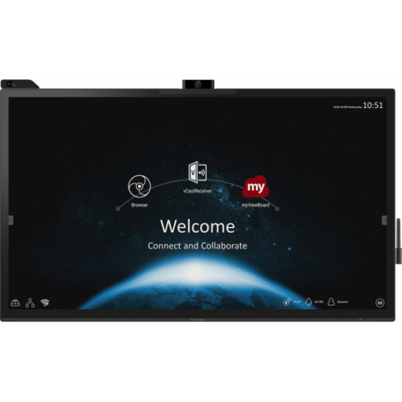 ViewSonic IFP6570 interaktív üzleti kijelző, PCAP, 4K UHD