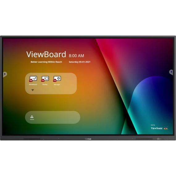 ViewSonic IFP7532-2 interaktív üzleti kijelző, 75", 4K UHD