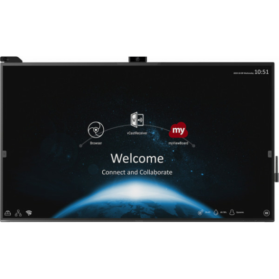 ViewSonic IFP8670 interaktív üzleti kijelző, PCAP, 4K UHD