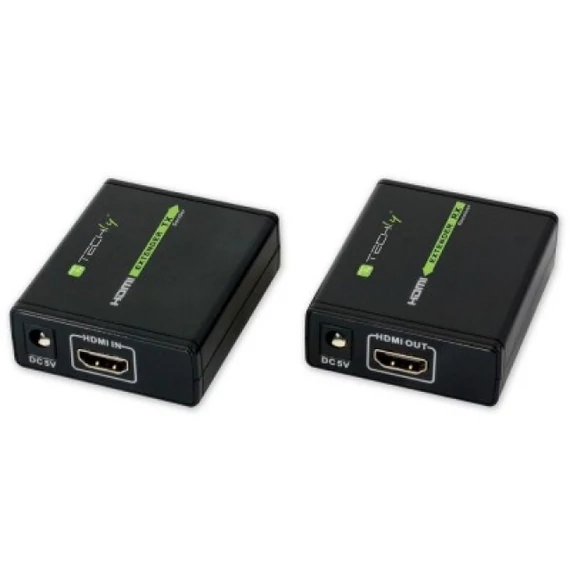 Techly HDMI extender, Cat.6, 60 méter