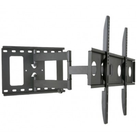 Techly ICA-PLB 148L dönthető fali karos konzol, 32-65" LCD TV, fekete
