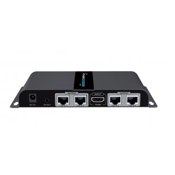 Techly 1 in 4 out HDMI extender és splitter