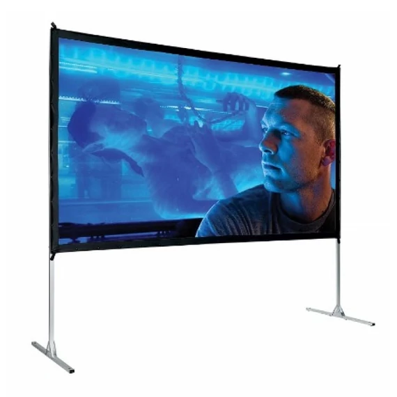 Ligra EasyFold 162x259 cm hordozható vetítővászon bérlés, 16:10, 120" (673900)