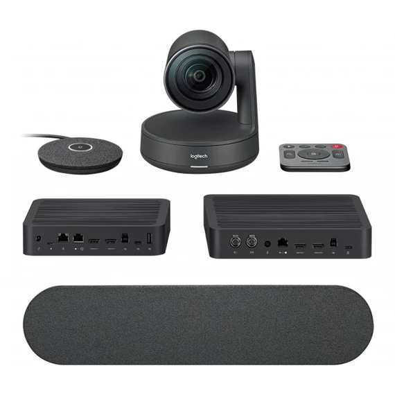 Logitech Rally PTZ videókonferencia rendszer, 4K Ultra HD