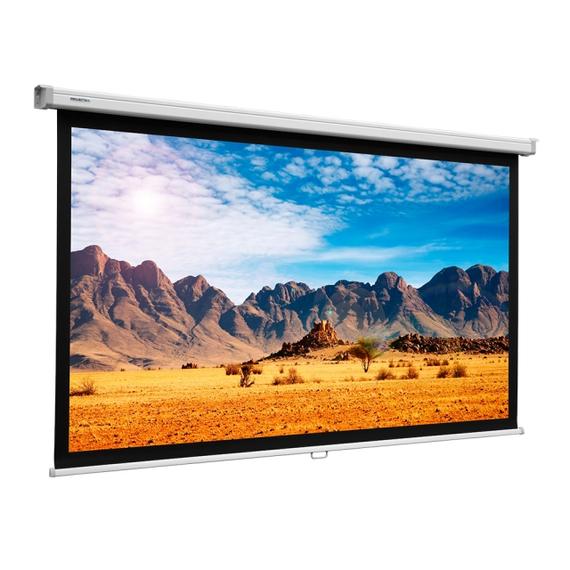 Projecta SlimScreen 173x173cm Matte White (1:1) vetítővászon