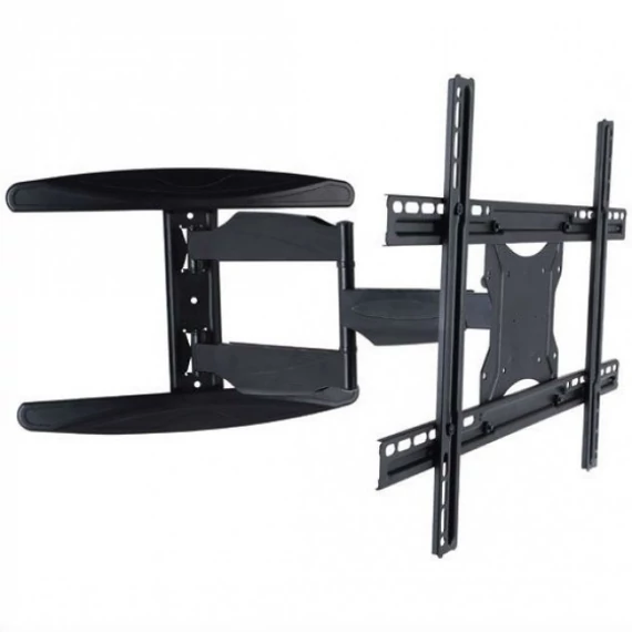 Techly ICA-PLB 171L dönthető fali karos konzol 40-65" LCD kijelzőhöz, fekete