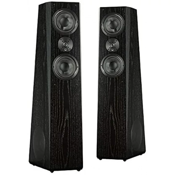 SVS Ultra Tower High End hangfalpár, fa erezetes fekete