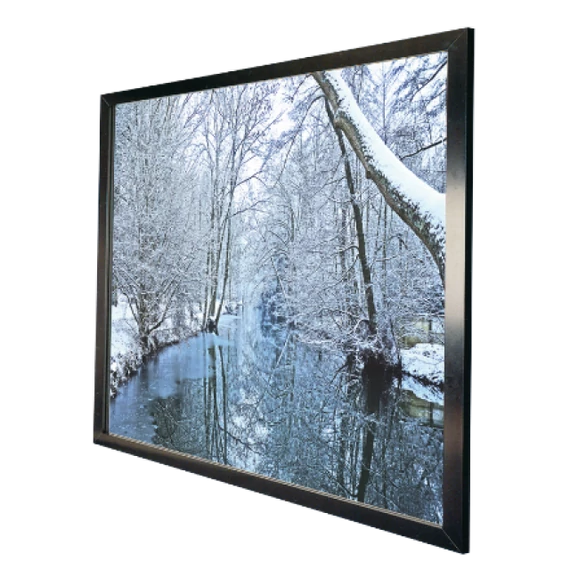 Ligra CORI feszített keretes vetítővászon, 200x113 cm, 16:9