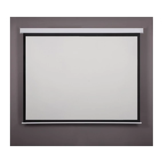 Bydium motoros vetítővászon, 300x225 cm, 4:3