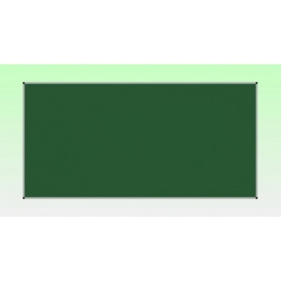 MKD zöld mágneses mázas iskolatábla 250x100cm (05MA2510FA)