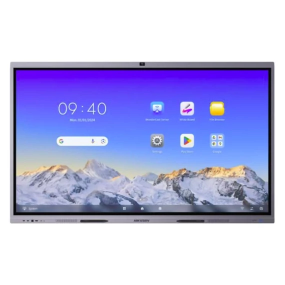 Hikvision IDS-D5C75RB/B interaktív kijelző, 75", 4K UHD