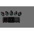 Kép 3/5 - Epson EB-PU1007B installációs lézer projektor, 7000 lumen, WUXGA (optika nélkül)