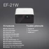 Kép 5/6 - Epson EF-21W, mini hordozható lézerprojektor, 1000 lumen fényerő