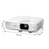 Kép 4/6 - Epson EH-TW840 Full HD házimozi projektor, 4000 Lumen fényerő
