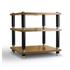 Kép 2/6 - NorStone Stabbl Bamboo Hifi készüléktartó állvány