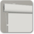 Kép 1/2 - Sepiscreens Master Tensioned White oldalfeszített motoros vetítővászon, 213x120 cm, Grey ALR 0.8, 16:9