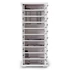 Kép 4/13 - LapCabby LYTE10MDMINIBL Lyte Multi Door 10 Mini tablet töltő