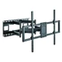 Kép 1/6 - Techly ICA-PLB 189B dönthető fali karos konzol 60-120" LCD kijelzőhöz, fekete