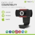 Kép 8/10 - Techly I-WEBCAM-60T webkamera, Full HD, USB
