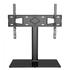 Kép 4/8 - Techly ICA-LCD S07L asztali konzol, 32-65" LCD TV, fekete