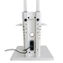 Kép 5/10 - Techly ICA-TR57PDU fix padlóállvány 32-70" LCD/LED kijelzőhöz, fehér