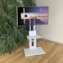 Kép 8/10 - Techly ICA-TR57PDU fix padlóállvány 32-70" LCD/LED kijelzőhöz, fehér