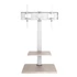 Kép 1/9 - Techly ICA-TR59 fix padlóállvány 32-70" LCD/LED kijelzőhöz, fehér
