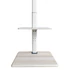 Kép 4/9 - Techly ICA-TR59 fix padlóállvány 32-70" LCD/LED kijelzőhöz, fehér