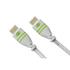 Kép 3/3 - Techly HDMI kábel, 10 méter, high speed, Ethernet, prémium, fehér