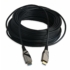 Kép 3/6 - Techly HDMI 2.0 aktív optikai kábel, 4K Ultra, 10 méter, fekete