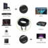 Kép 5/6 - Techly HDMI 2.0 aktív optikai kábel, 4K Ultra, 10 méter, fekete