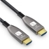 Kép 5/8 - Techly HDMI 2.1 aktív optikai kábel, 8K 48Gbps, 15 méter, fekete
