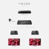 Kép 9/11 - Techly 1 in 2 out 4K HDMI extender és splitter, Cat.6, 70 méter