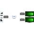Kép 6/6 - Techly HDMI vezetéknélküli extender, kompakt, 50 méter, Full HD