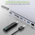 Kép 7/14 - Techly Dokkoló állomás, USB C -> HDMI, DP, VGA, USB3, RJ45, Audio, SD kártya