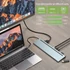 Kép 4/14 - Techly Dokkoló állomás, USB C -> HDMI, DP, VGA, USB3, RJ45, Audio, SD kártya