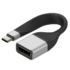 Kép 1/9 - Techly USB-C-DisplayPort összekötő kábel