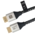 Kép 4/4 - Techly HDMI 2.1 aktív optikai kábel, 8K 48Gbps, 1 méter, fekete