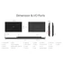 Kép 5/5 - ViewSonic IFP6534 interaktív üzleti kijelző, 65", 4K UHD, EDLA