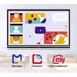 Kép 4/16 - ViewSonic IFP7551 interaktív kijelző, 75", 4K UHD, EDLA, NFC