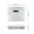 Kép 20/23 - ViewSonic LS831WU installációs lézer ultraközeli projektor, 4500 lumen, WUXGA
