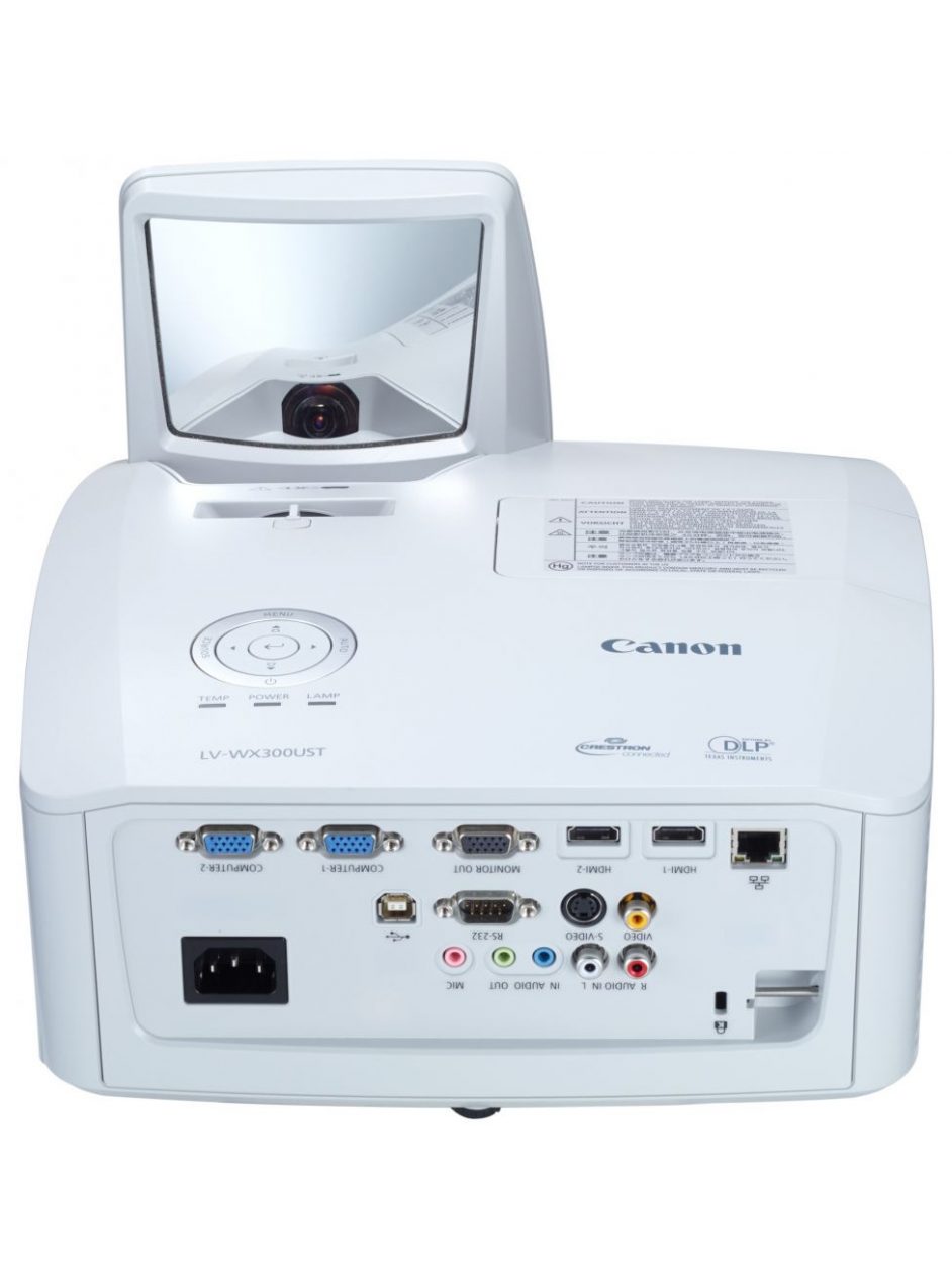 Canon LV-WX300UST ultraközeli projektor