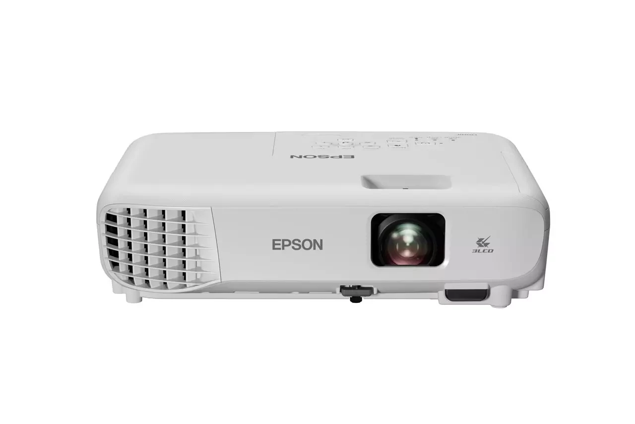 Epson EB-W53 projektor, WXGA felbontás, 4000 lumen fényerő